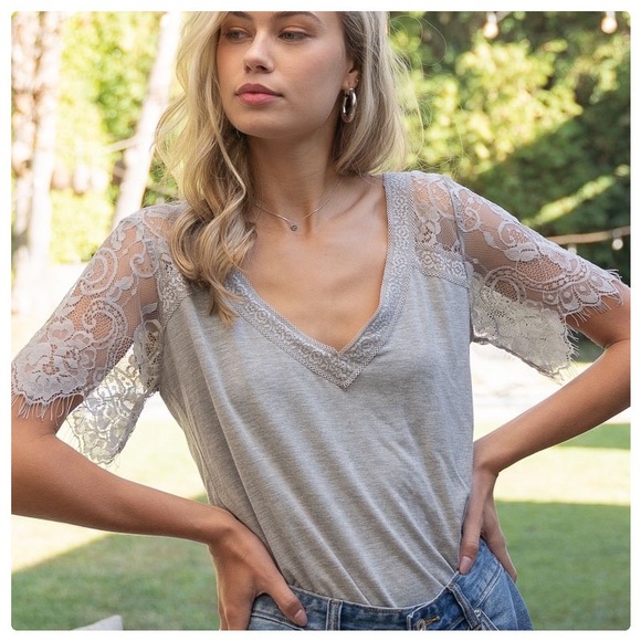 POL AUTHENTIC Sweetheart Confession Tee - Picture 15 of 17